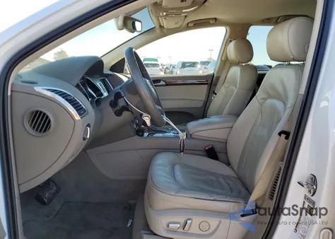 2013 Audi Q7 Premium from USA, damaged, VIN WA1CGAFE1DD010630